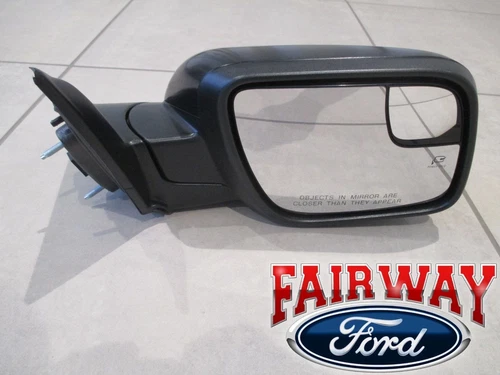 16 thru 18 Explorer OEM Ford Heat Signal Power Fold no BLIS RH Passenger Mirror