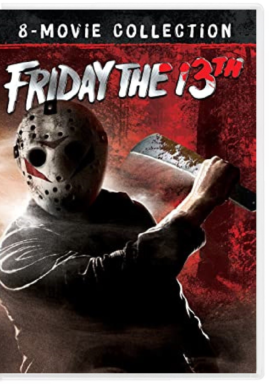 Friday The 13th The Ultimate Collection Dvd 2017 8 Disc Set For Sale Online Ebay