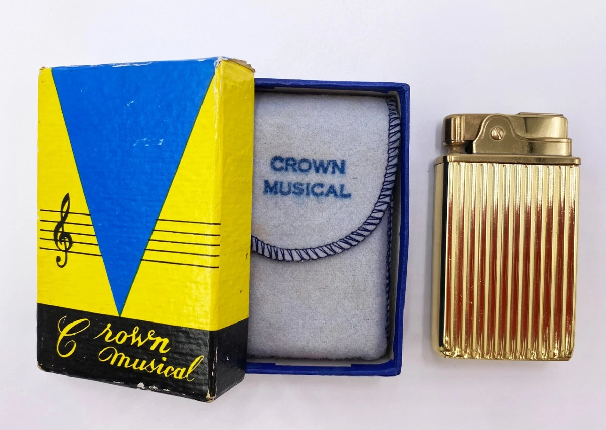 Crown Musical Lighter for sale