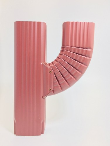 Downspout Gutter Y Connector 2x3 Upright - 23 Color Options - Picture 33 of 49