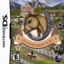 Championship Pony - Nintendo DS Game - Game Only