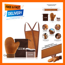 Tanning Mitt Body Brush Back Tanner Applicator Kit Self Tan Application