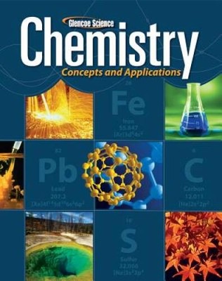 Chemistry: Concepts & Applications, Student Edition - Hardcover - GOOD
