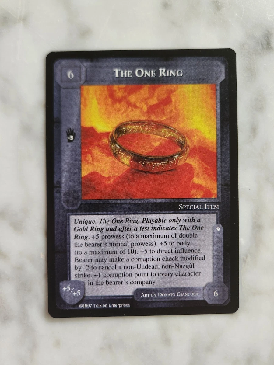 Collectible Middle-earth CCG Card Games for sale | eBay