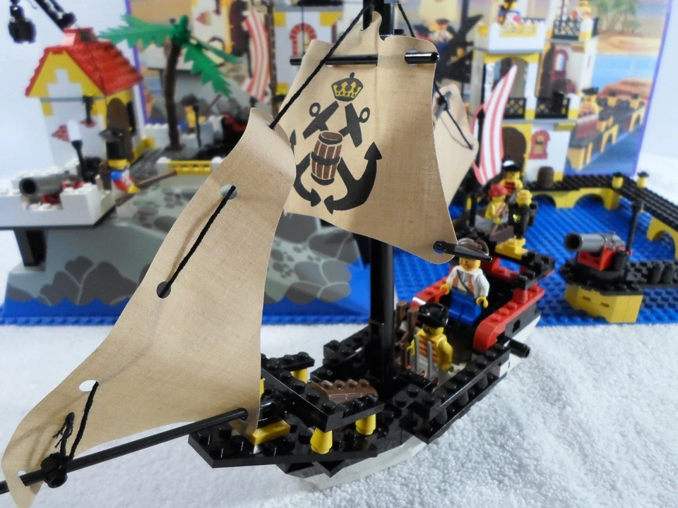 Lego Pirates Imperial Guards 6277 Imperial Trading Post - Imagem 3 de 4