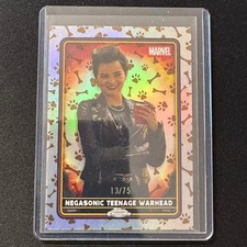 🔌IU 2025 TOPPS CHROME DEADPOOL DOGPOOL NEGASONIC TEENAGE WARHEAD /75