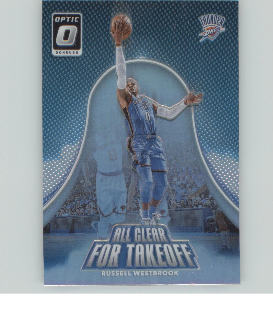 2017-18 Panini Donruss Optic - Russell Westbrook #11 for sale | eBay