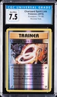2016 POKEMON XY EVOLUTIONS #75 CHARIZARD SPIRIT LINK-REVERSE FOIL CGC 7.5