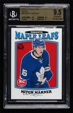 2016 Upper Deck O-Pee-Chee Update Marquee Rookies Retro Mitch Marner BGS 9.5 8tn