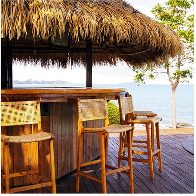 #ad Mexican Palm Thatch Roll for Tiki Hut Roofing $197.99