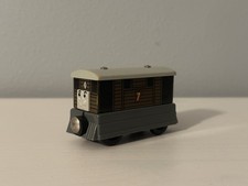 Toby the Tram Engine - Thomas  Friends 2001 Thomas Wooden Railway Rare Vintage