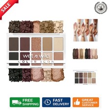 10-Pan Brown Nude Eyeshadow Palette - Matte and Shimmer Finishes, Formula