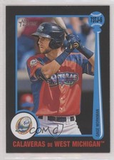 2022 Heritage Minor League Edition 1973 Topps Tarjetas Gage Workman #73TJ-6 12g7