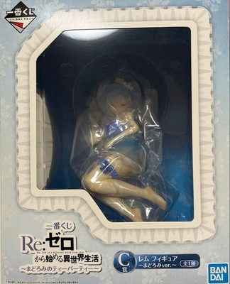 [New/Unopened] Re:Zero Ichiban Kuji Slumber Tea Party C Prize Rem