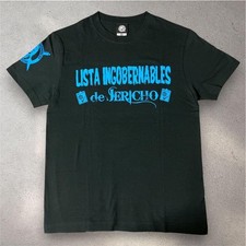 AEW NJPW Chris Jericho Tetsuya Naito Los Ingobernables T-Shirt S Near Mint