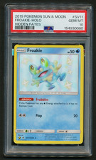 Froakie SV11/SV94 Shiny Vault Holo Rare Pokémon 2019 Hidden Fates PSA 10 GEM on eBay