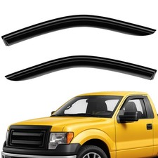 Extra Durable Window Deflectors Tape-On Window Visors Rain Guards Fit for For...