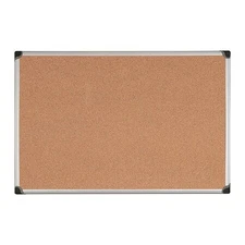 Mastervision Ca021170 Cork Bulletin Board 23-39/64"W