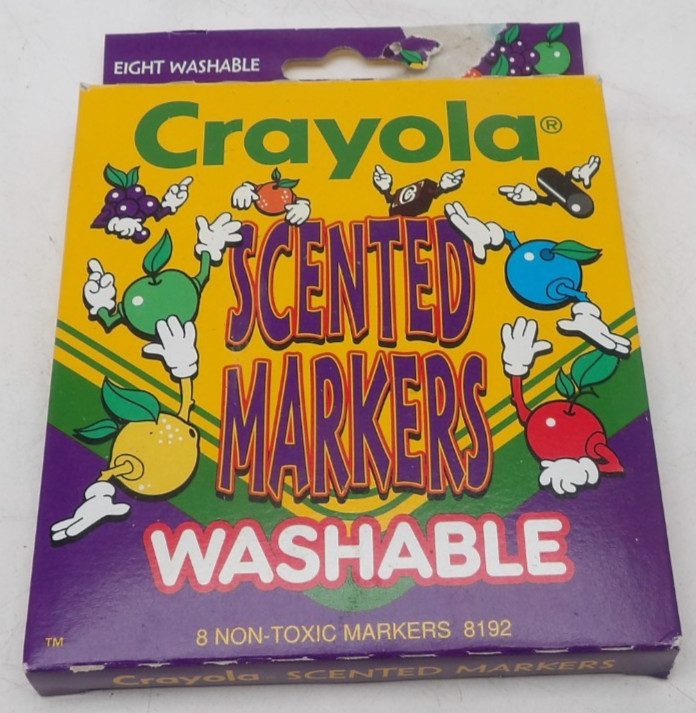 Washable 8 Markers 8192 Binney & Smith