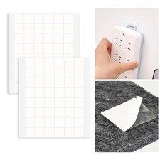 96 Pcs Double Sided Adhesive Tape for Acoustic Panels Super Sticky Transparen...