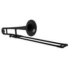 pBone Plastic Trombone Black