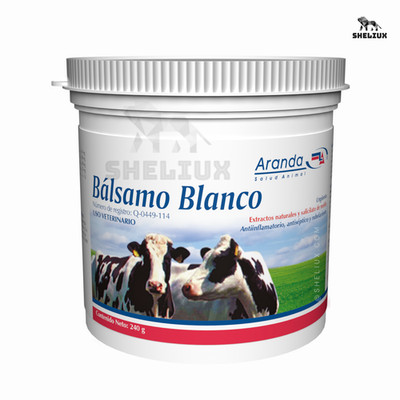 BALSAMO BLANCO  / WHITE OINTMNET  240 gm ARANDA from Mexico
