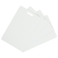 200 Pack Blank PVC Cards 15mil ID Cards Blank Plastic Cards for ID White