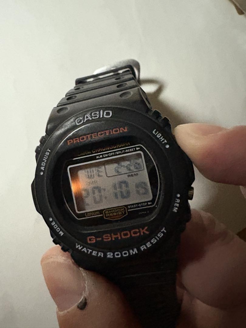 G-SHOCK DW-5700C-1V Sting Model Vintage 8721721422 | eBay
