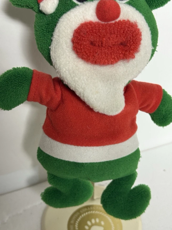 SingAMaJigs Muñeco de Peluche de Papá Noel Figura de Navidad Traje de Papá Noel 9” Foto 3 de 4
