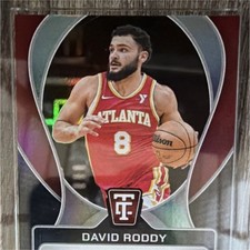 Panini 2024-25 Totally Certified David Roddy Signatures Autograph TCS-ROD Hawks