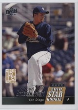 2010 Upper Deck 2010 Star Rookie Ernesto Frieri #18 0s1p