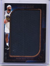 2024-25 Panini Silhouette #JM-DMC DeMarcus Cousins Jumbo Memorabilia Bronze #/49