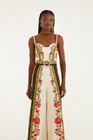 NWT AUTH FARM RIO Sand Wonder Sleeveless Linen Wide Leg Jumpsuit EXTRA SMALL XS — photo 4