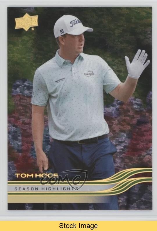 2026 Upper Deck Speckled Rainbow Foil Tom Hoge #67 Rookie RC READ 3d2