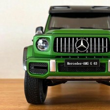 Almost Real AMG G 63 4x4 Squared 2023 1/18 Diecast Car Hell Magno