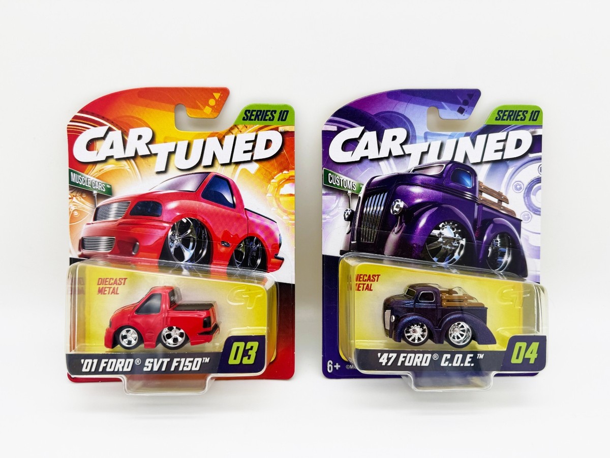 ★ 「日本未発売 」 CAR TUNED シリーズ10 他8台セット ★ SET OF 8 MGA CAR TUNED Mainline Series 10 CarTuned Diecast FORD