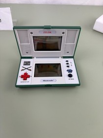 NINTENDO Game & Watch The Legend of Zelda Multi Screen Console Tested Excellent