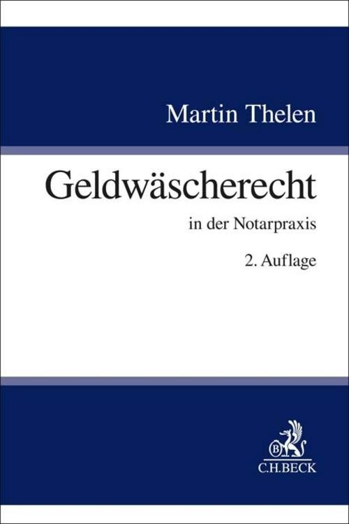 Geldwäscherecht Martin Thelen