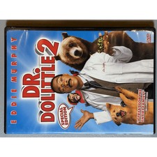 Dr Dolittle 2 DVD Eddie Murphy Special Edition Family Comedy Movie 2001