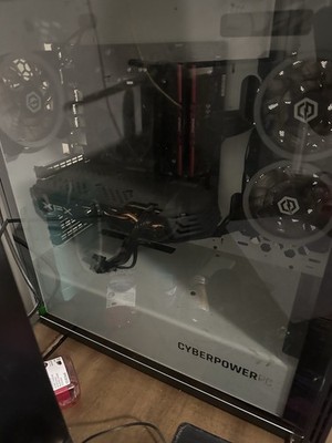 custom built cyber power pc