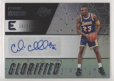 2017-18 Essentials Glorified Signatures Silver 16/25 Cedric Ceballos Auto nd3