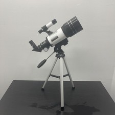 Model 30070 Telescope. Focal Length 300mm. Diam: 70mm Coated Lens.