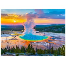 National Parks 500 Piece Jigsaw Puzzle for Adults