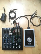 audio interface plus Mischpult, Apogee Duet 2...