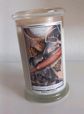 Kringle Candle CHRISTMAS COOKIE DOUGH Duftkerze NEU