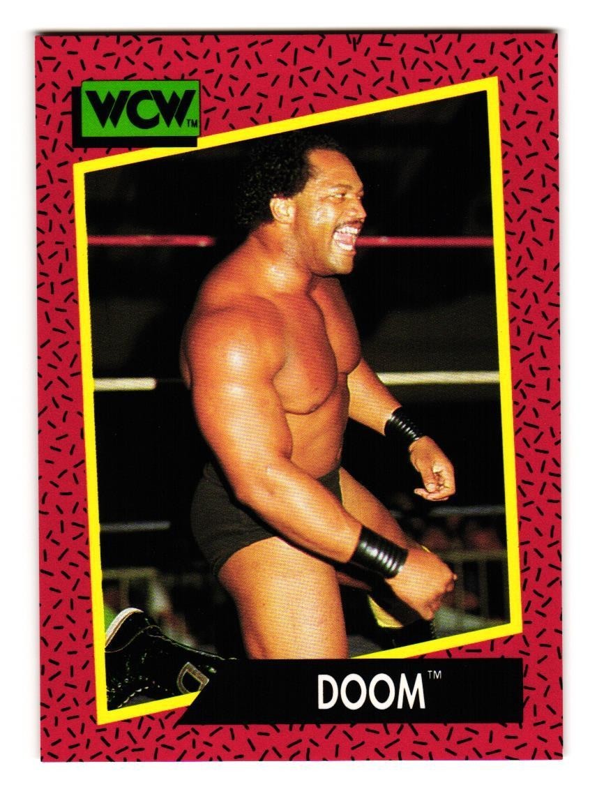1991 Impel WCW #142 Doom