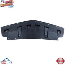 New Front Bumper Cover Support Black For 2012-2015 Chevrolet Camaro Gm1041123