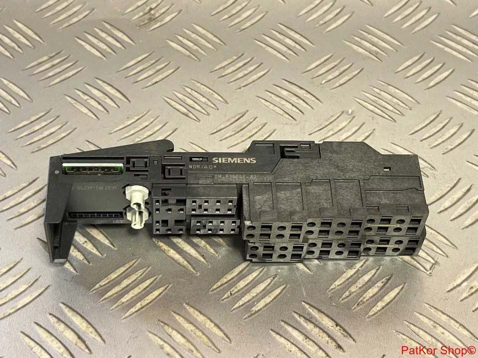 Siemens 6ES7193-4CF50-0AA0 TM-E30C46-A1