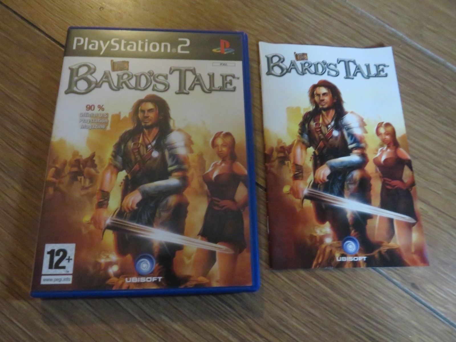 The Bard's Tale (PS2)  cib uk pal uk tracked post