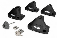 Thule Evo Clamp Foot Pack 710500 Thule Metal Locks 4-pack